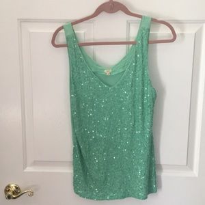 Classy sequin dress shirt